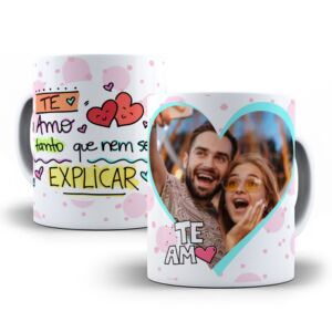XICARA DE PORCELANA 325ML REF0046 - CASA FÉ