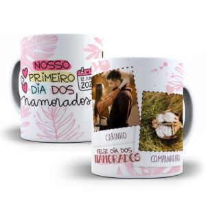 XICARA DE PORCELANA 325ML REF0063 - CASA FÉ