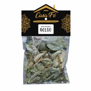 PACOTE DE ERVAS BOLDO 10G - CASA FÉ