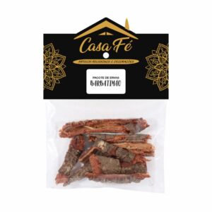 PACOTE DE ERVAS BARBATIMÃO 25G - CASA FÉ