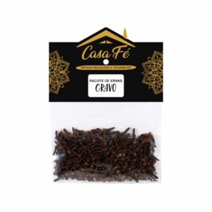 PACOTE DE ERVAS CRAVO 15G - CASA FÉ