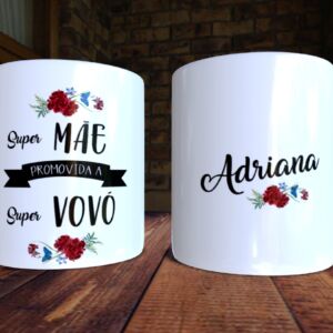 XICARA DE PORCELANA 325ML REF0107 - CASA FÉ