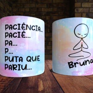 XICARA DE PORCELANA 325ML REF0112 - CASA FÉ