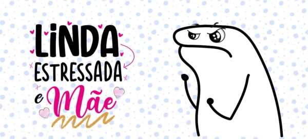 XICARA DE PORCELANA 325ML FLORK DIA DAS MÃES REF0128 - CASA FÉ - Imagem 3