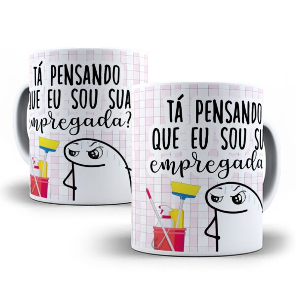 XICARA DE PORCELANA 325ML FLORK DIA DAS MÃES REF0132 - CASA FÉ - Image 2