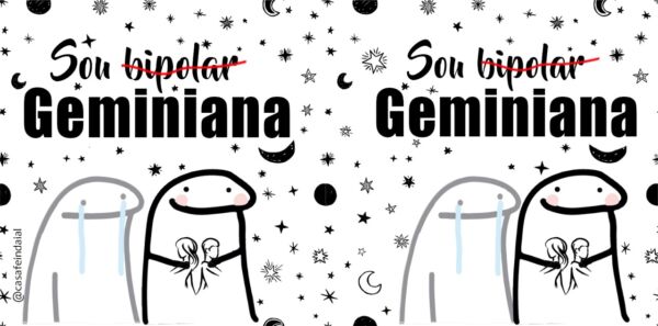 XICARA DE PORCELANA 325ML FLORK SIGNO GEMEOS REF0148 - CASA FÉ - Image 3