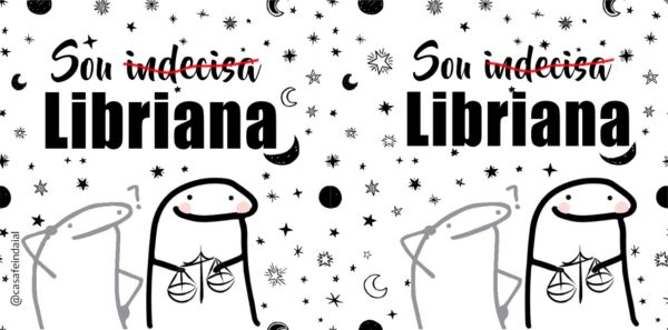 XICARA DE PORCELANA 325ML FLORK SIGNO LIBRA REF0150 - CASA FÉ - Imagem 3