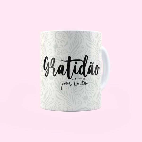 XICARA DE PORCELANA 325ML DIA DAS MÃES REF0179 - CASA FÉ - Image 2