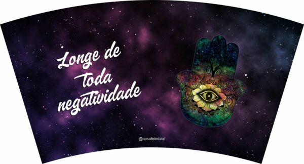 COPO COM CANUDO HOLOGRÁFICO 550ML REF0260 - CASA FÉ - Imagem 3