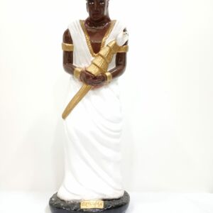 IMAGEM EM GESSO ORIXÁ OXALÁ 38 CM - PAULISTA