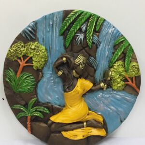 MANDALA ORIXÁ OXUM 35 CM