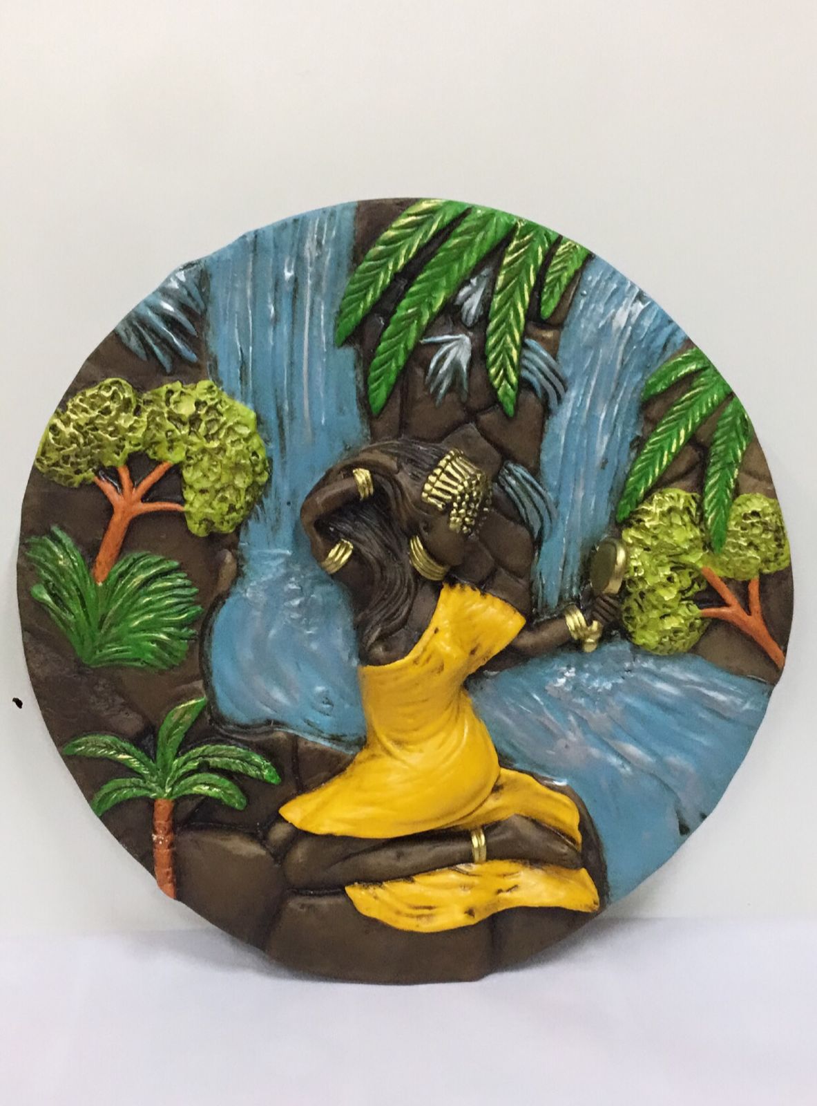 MANDALA ORIXÁ OXUM 35 CM