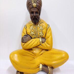 HOMEM HINDU AMARELO 28CM