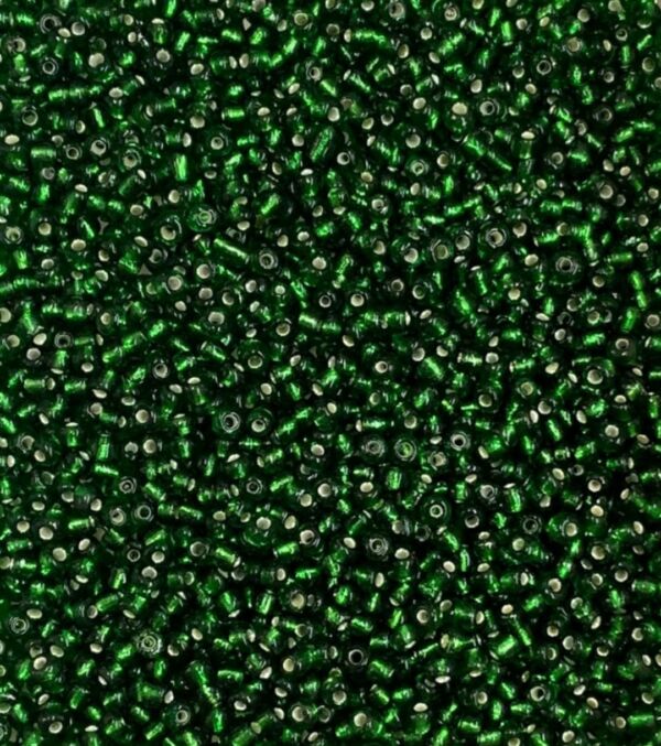 PACOTE COM 50 GRAMAS MIÇANGÃO VERDE CRISTAL