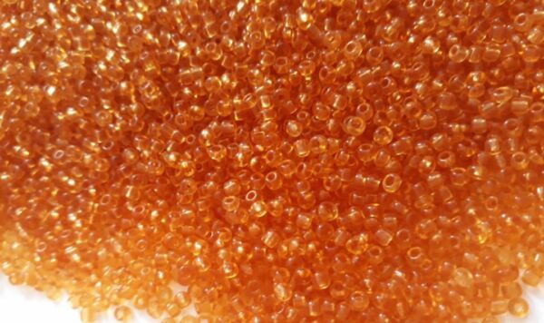 PACOTE COM 50 GRAMAS MIÇANGÃO LARANJA CRISTAL