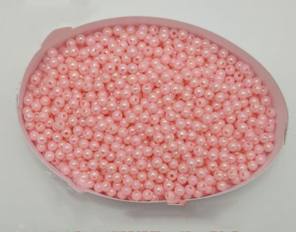 PACOTE COM 50 GRAMAS MIÇANGÃO ROSA LEITOSO