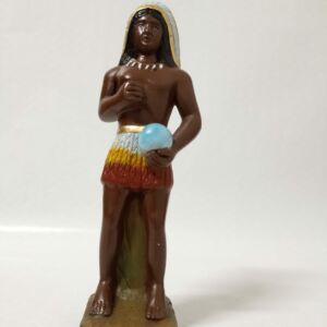 IMAGEM EM GESSO CABOCLO GIRA MUNDO 21 CM MODELO 002
