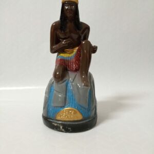 IMAGEM EM GESSO CABOCLO SETE CACHOEIRAS 20CM - PAULISTA