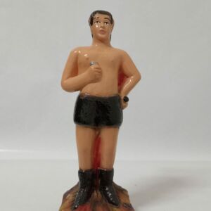 IMAGEM EM GESSO EXU MIRIM 21CM MODELO 003 - PAULISTA