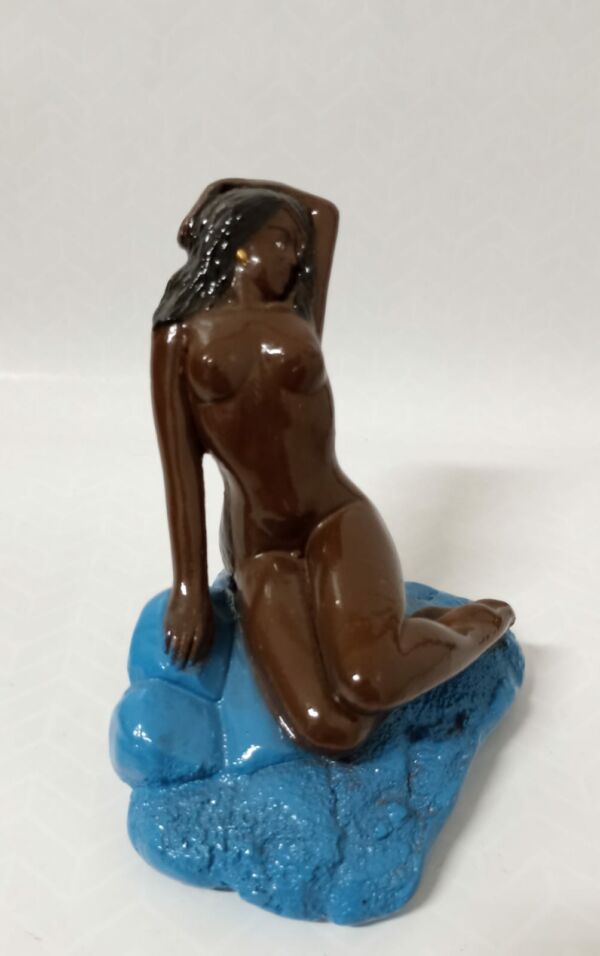 IMAGEM EM GESSO POMBO GIRA SEM NOME 13 CM - MODELO 005 - PAULISTA