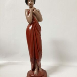IMAGEM EM GESSO POMBO GIRA MENINA 37 CM MODELO 002