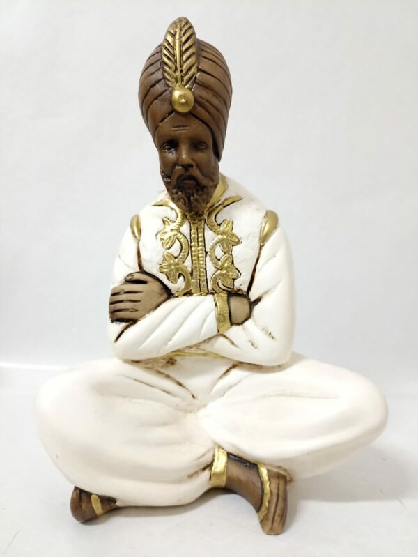 HOMEM HINDU BRANCO 28 CM - Image 3