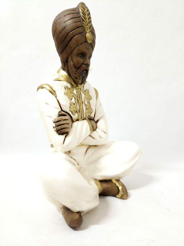 HOMEM HINDU BRANCO 28 CM - Image 4