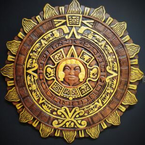 MANDALA ASTECA 45CM