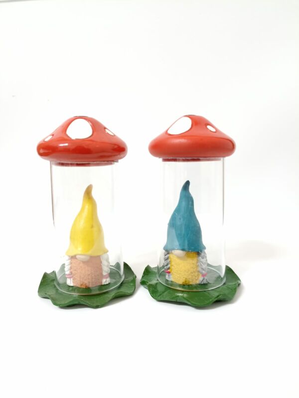 PORTA INCENSO CASCATA EM RESINA MAGO DENTRO DO COGUMELO CORES DIVERSAS 16CM - Image 2