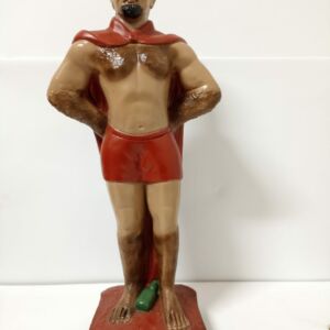 IMAGEM EM GESSO EXU SEM NOME 45 CM MODELO 010