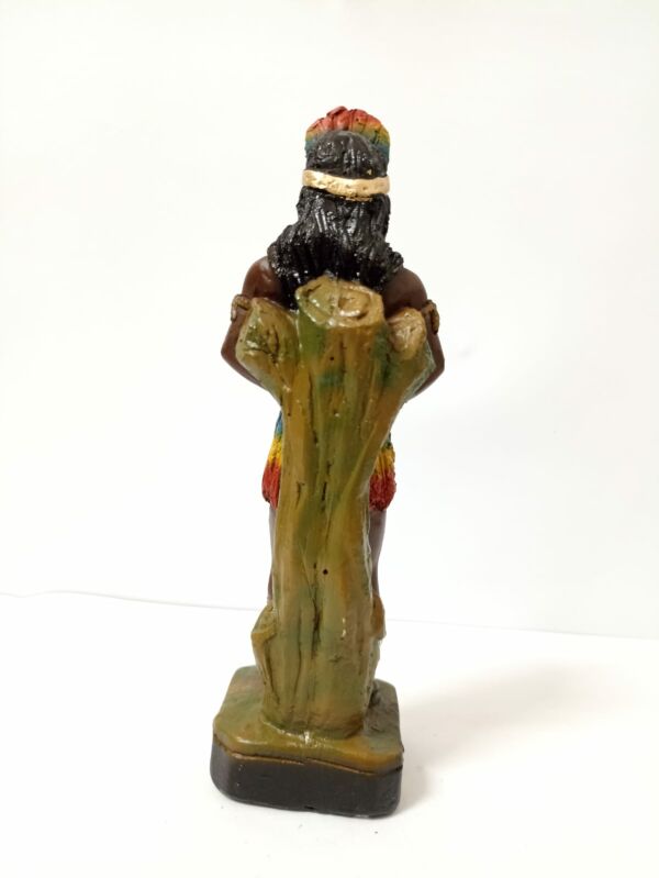 IMAGEM EM GESSO CABOCLA JUREMA DA MATA 24 CM - Imagem 3