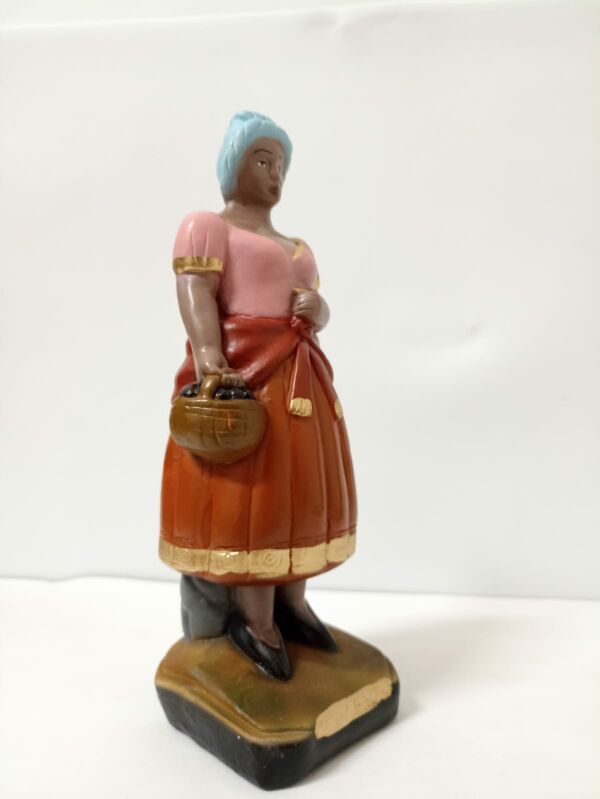 IMAGEM GESSO BAIANA MARIA BAIANA 22,5 CM MODELO 002 - Imagem 2