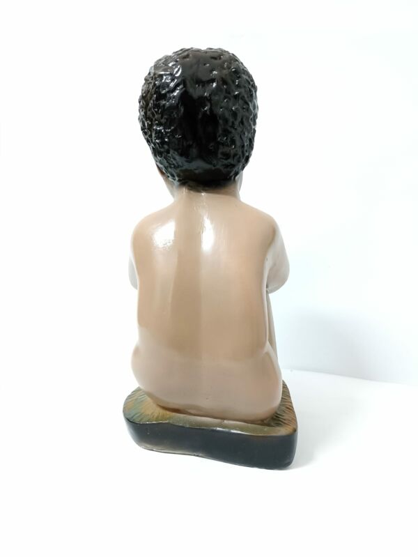 IMAGEM GESSO ERÊ SENTADO 27 CM - Image 3
