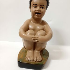 IMAGEM GESSO ERÊ SENTADO 27 CM