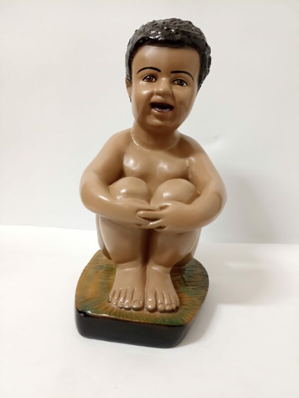 IMAGEM GESSO ERÊ SENTADO 27 CM