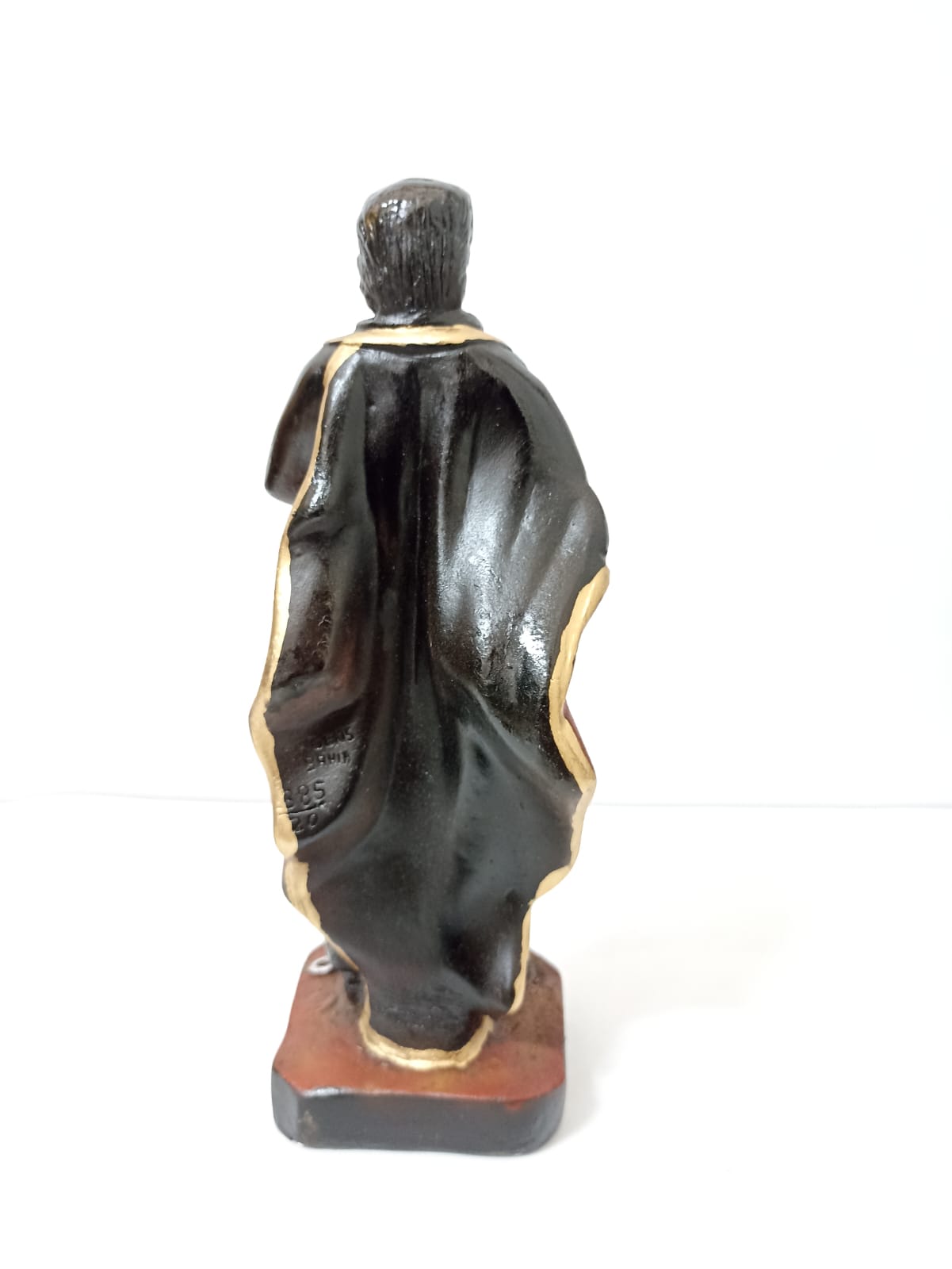 IMAGEM EM GESSO EXU 7 CHAVES 22CM - Imagem 4