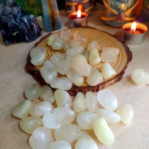 Pedra Quartzo Enxofre - Limpeza Energética e Proteção - Cristal Natural