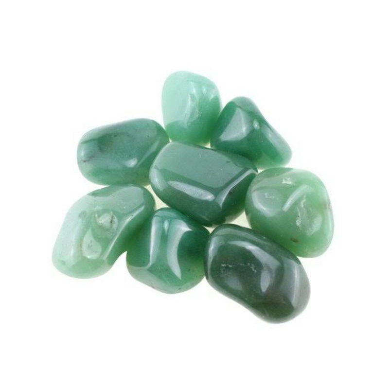 Pedra Quartzo Verde Rolado 2cm a 4cm - Saúde Vitalidade Disposição Energia Acelera Metabolismo - Cristal Natural - Imagem 2