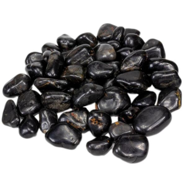 Pedra Onix Rolada 1cm a 4cm - Cura o Medo e Depressão - Cristal Natural - Imagem 3