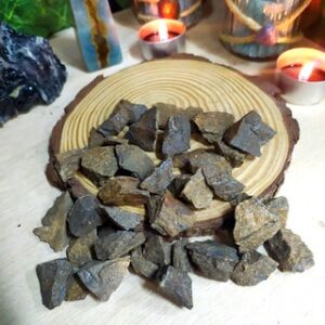 Kit 6 Pedras Bronzita Bruta A Pedra da Certeza Cristal Natural