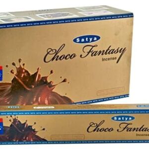 INCENSO GOLDEN MASSALA CHOCO FANTASY - SATYA