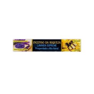 INCENSO DA RIQUEZA BAUNILHA E POISON
