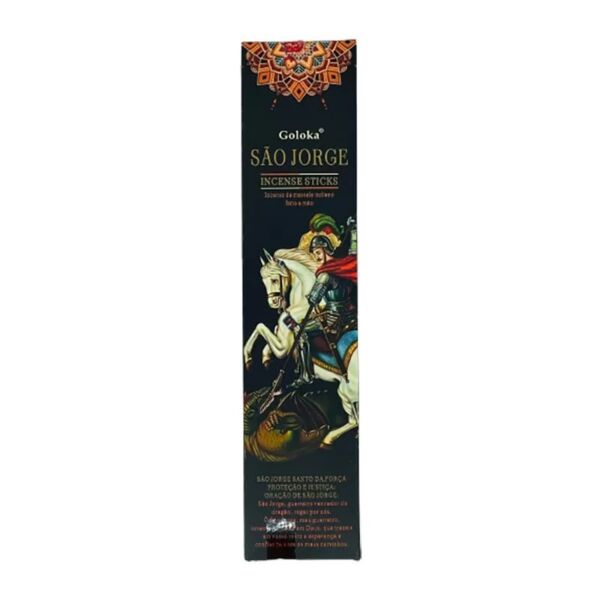 INCENSO MASSALA SÃO JORGE - GOLOKA