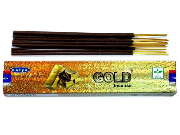 INCENSO GOLD - SATYA