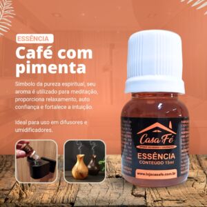ESSÊNCIA CAFÉ COM PIMENTA 15 ML - CASA FÉ