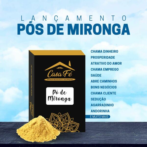 PÓ DE MIRONGA SUMIÇO 15G - CASA FÉ - Image 2