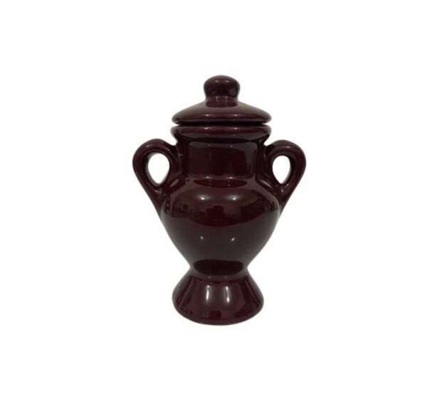 QUARTINHA MINI COM ASA MARROM 12 CM MODELO 511