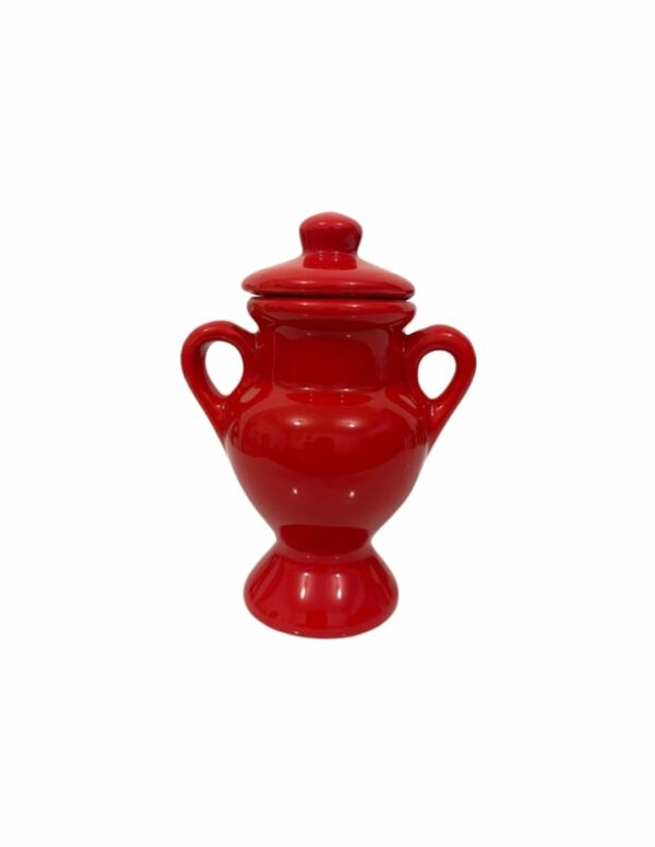 QUARTINHA MINI COM ASA VERMELHA 12 CM MODELO 511