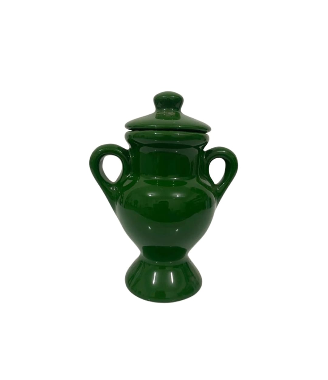 QUARTINHA MINI COM ASA VERDE 12 CM MODELO 511