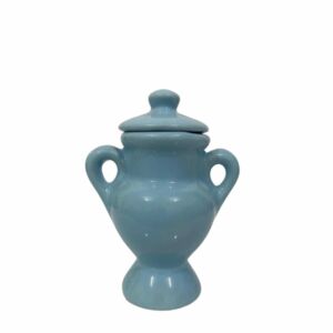 QUARTINHA MINI COM ASA AZUL CLARO 12 CM MODELO 511